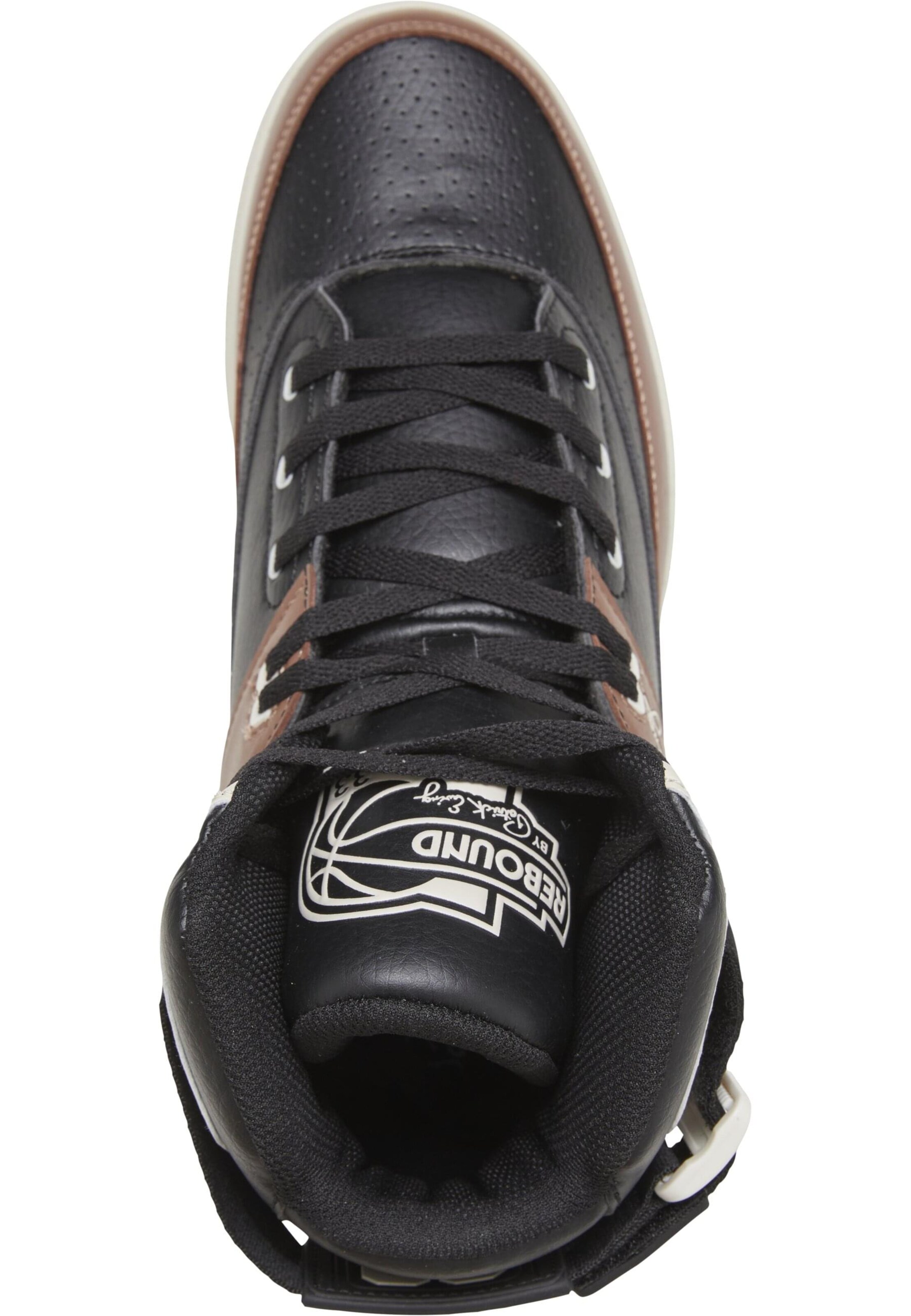 Ewing High-Top Sneakers 'Rebound' in Brown