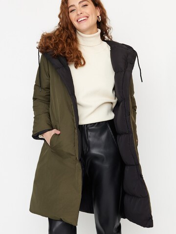 Cappotto di mezza stagione di Trendyol in nero