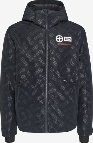 CHIEMSEE Athletic Jacket in Grey: front