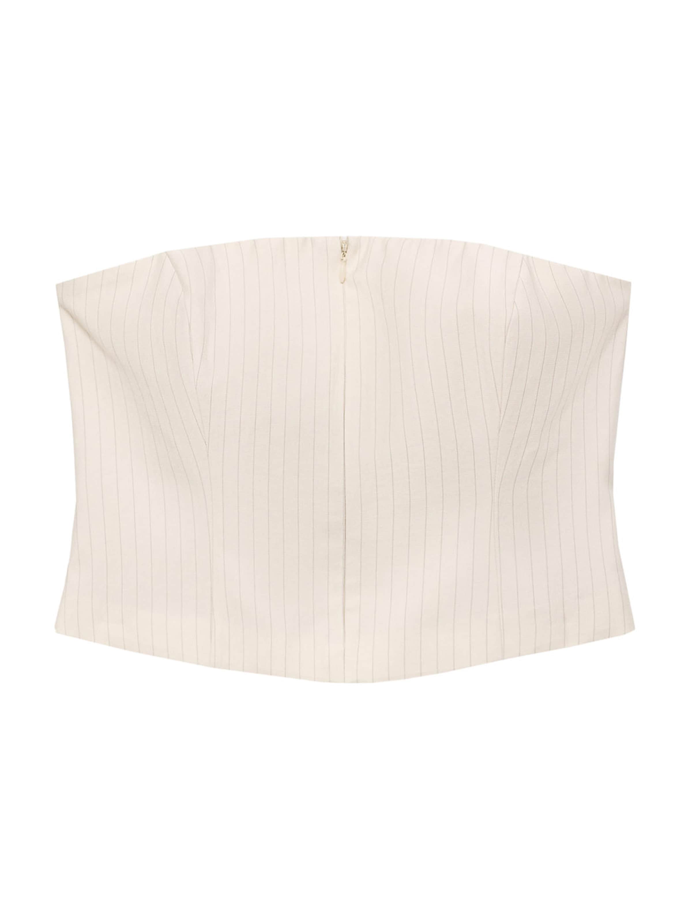 MANGO Top 'Lirio' | bež barva: sprednja stran