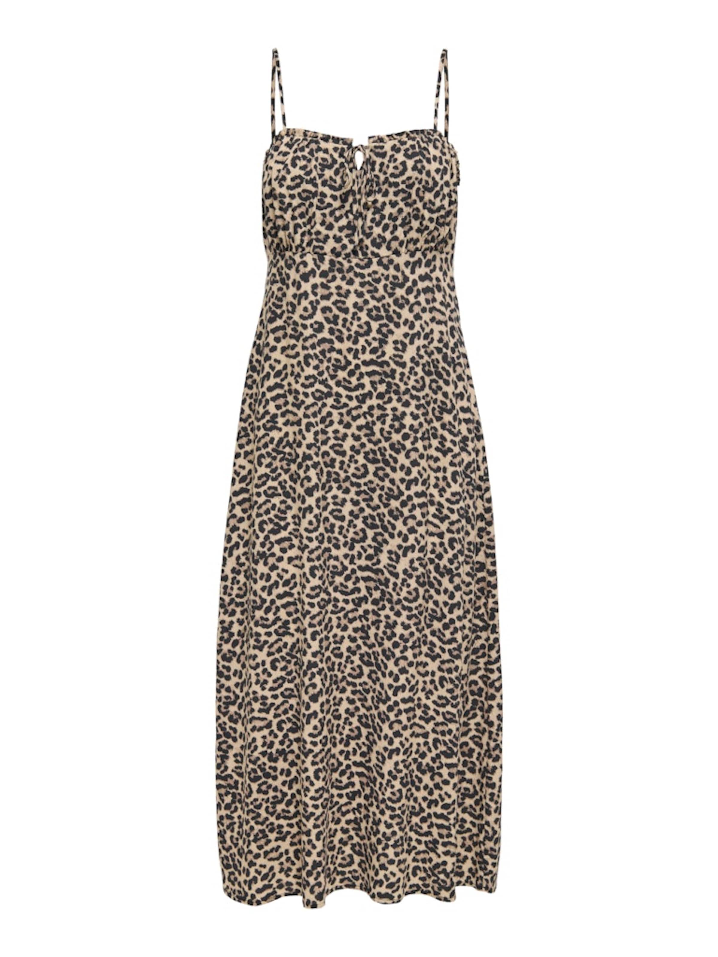 ONLY Платье в Бежевый: спереди