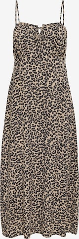 ONLY Jurk in Beige: voorkant