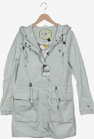 khujo Jacket & Coat in XL in Green: front