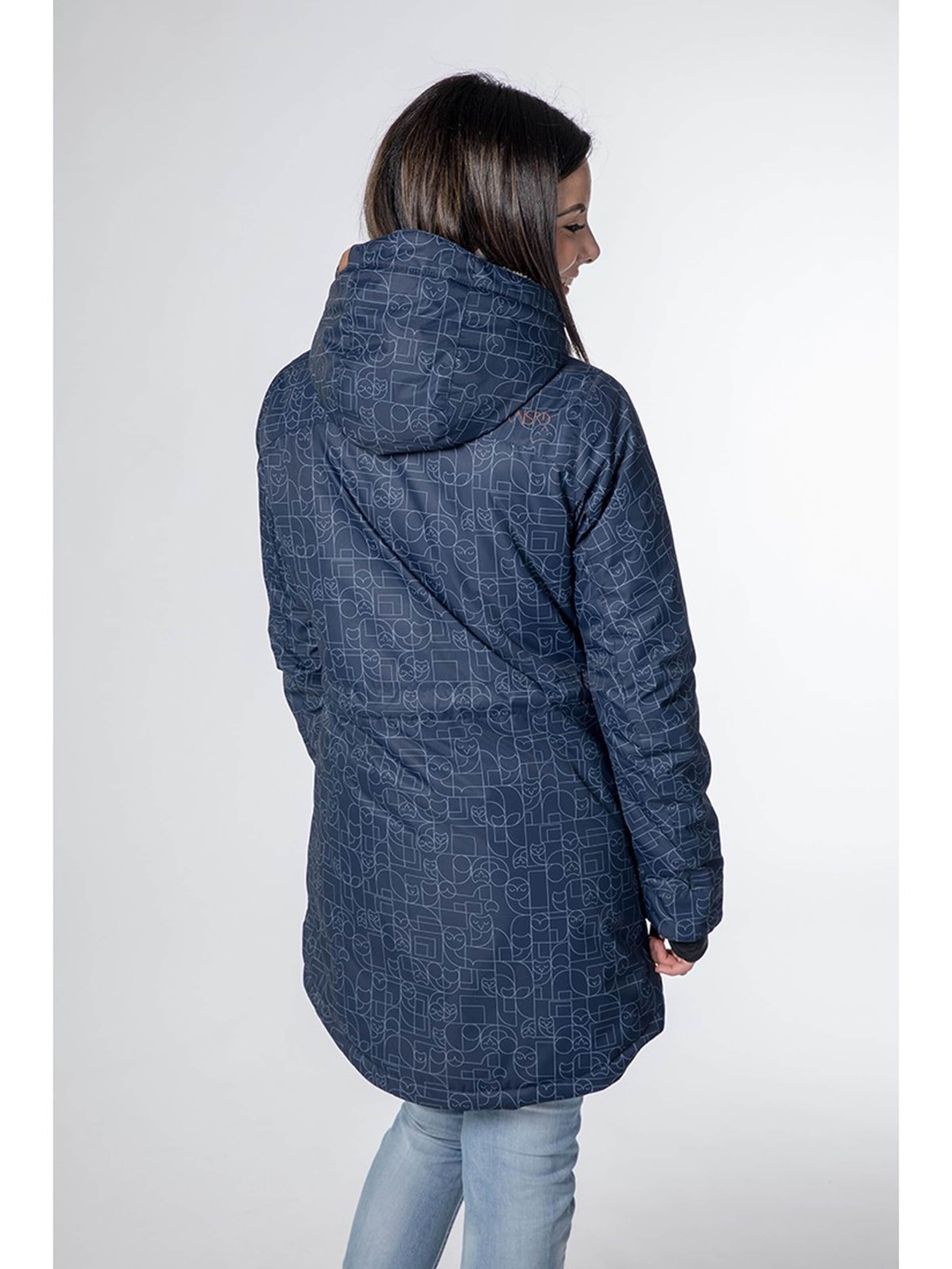 CNSRD Between-seasons parka 'CHARLOTTE' in Blue