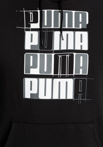 PUMA Sweatshirt in Black