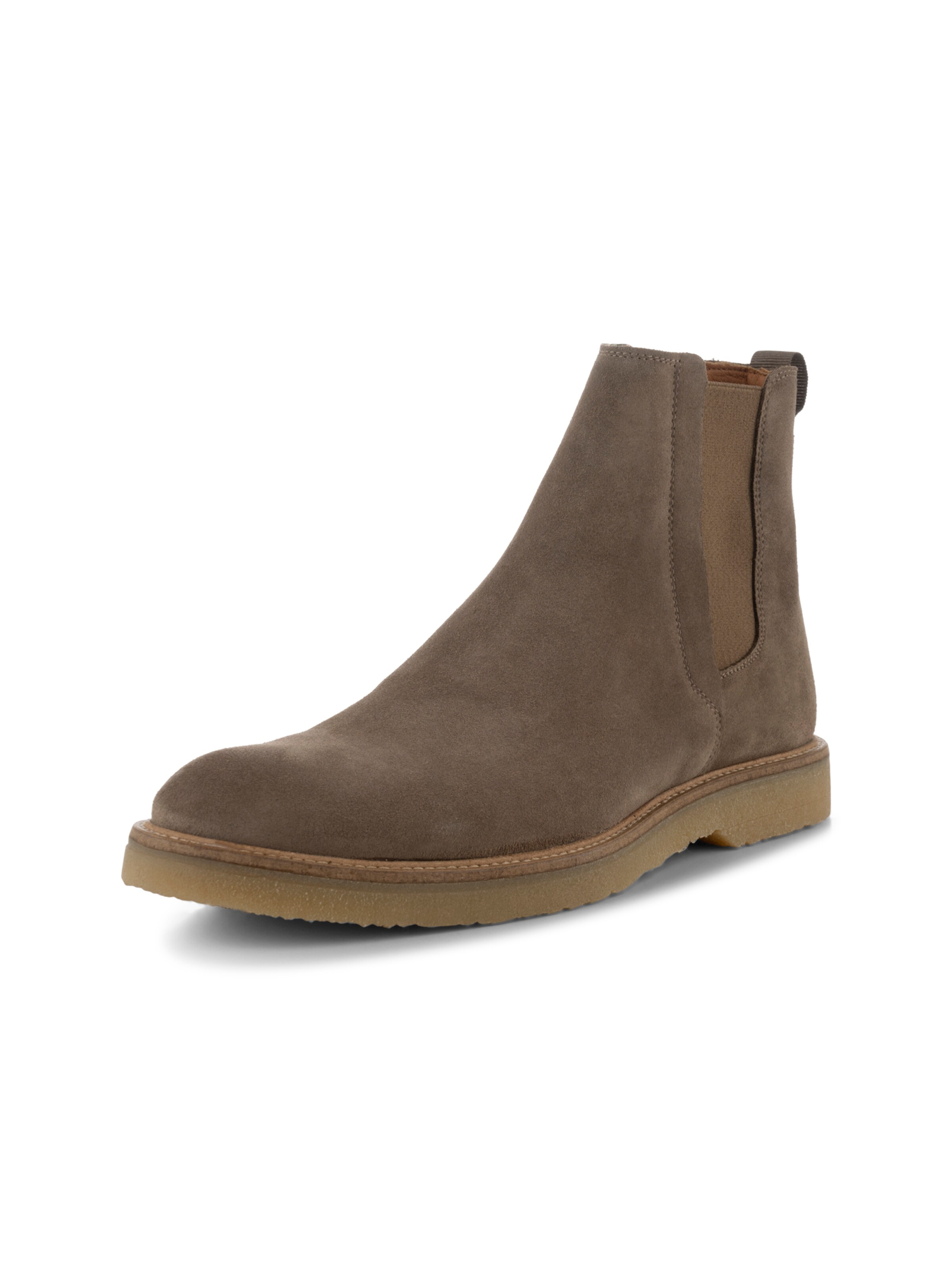 Shoe The Bear Chelsea Boots 'KIP' i brun: forside