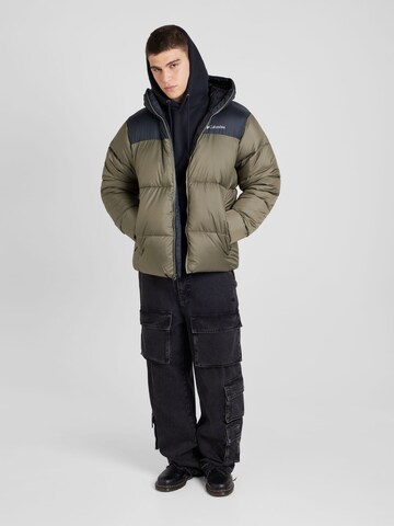 COLUMBIA Outdoorjacke 'Puffect II' in Grün