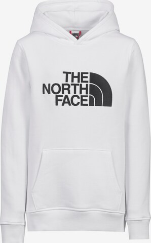 THE NORTH FACE Sweatshirt in Weiß: predná strana