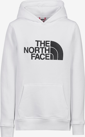 THE NORTH FACE Sweatshirt in Weiß: front