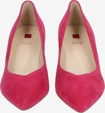 Högl - Zapatos con plataforma 'MARGOT' en rosa