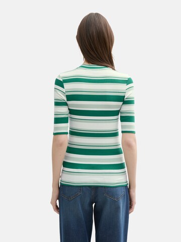 TOM TAILOR DENIM Shirt in Green