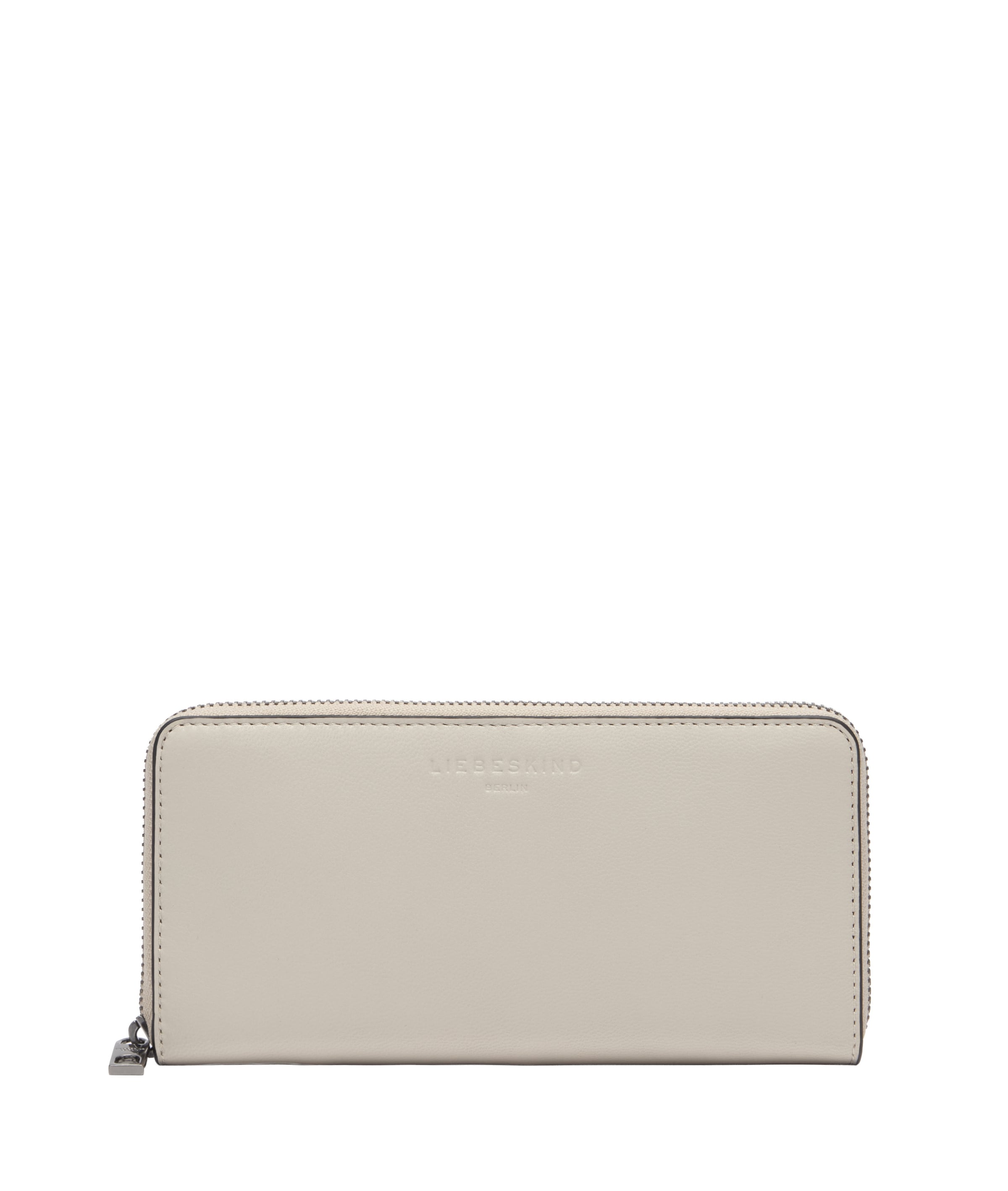 Liebeskind Berlin Portemonnee ' GIGI ' in Beige: voorkant