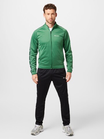 Champion Authentic Athletic Apparel Φόρμα σε πράσινο: μπροστά