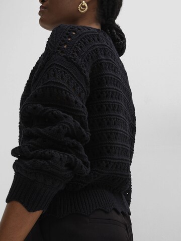 bonprix Strickjacke in Schwarz