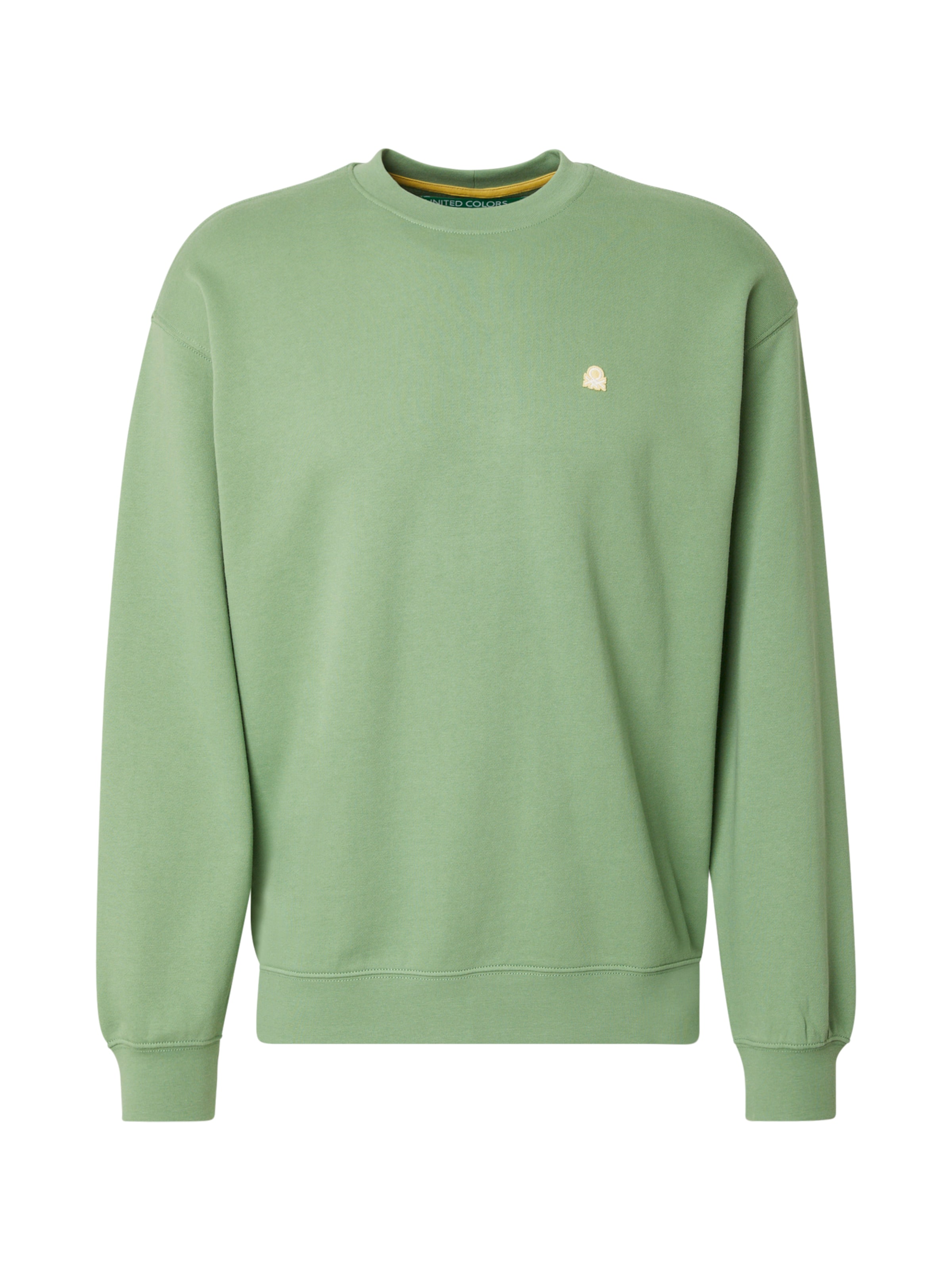 UNITED COLORS OF BENETTON - Sudadera en verde: frente