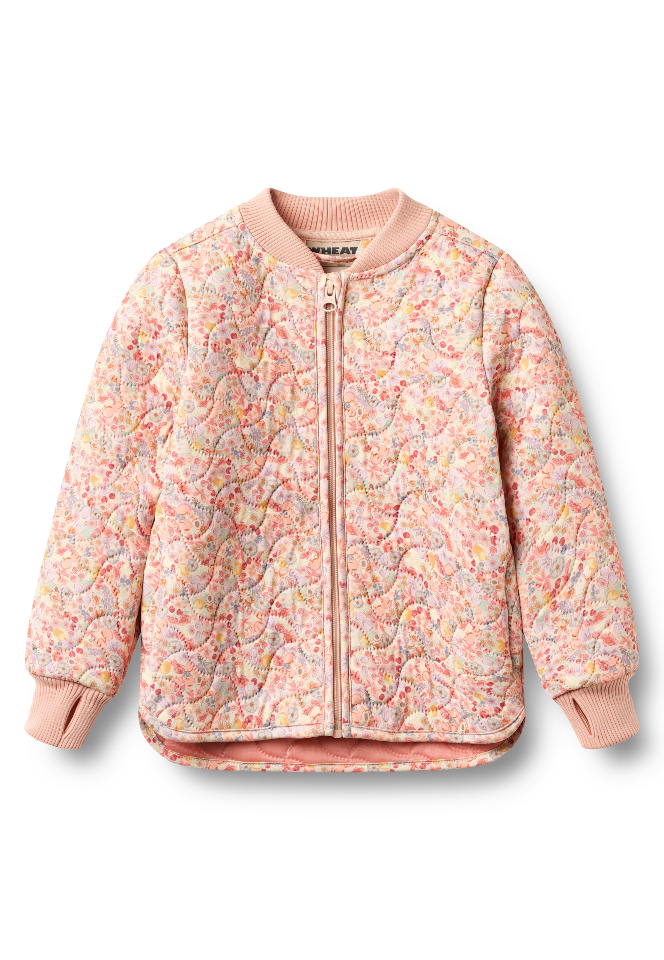 WHEAT Jacke 'Loui' in Beige: Vorderseite