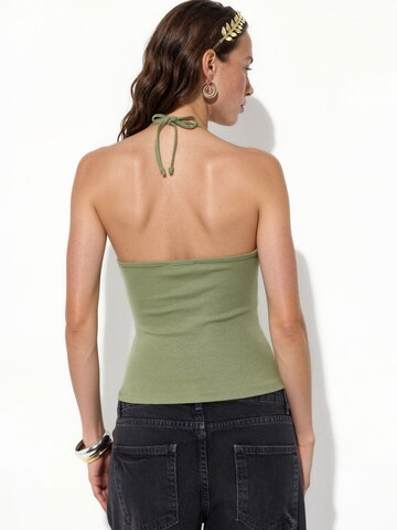 Busem Top in Green