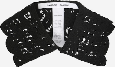 Samsoe Samsoe Kragen 'RODEA' in schwarz, Produktansicht