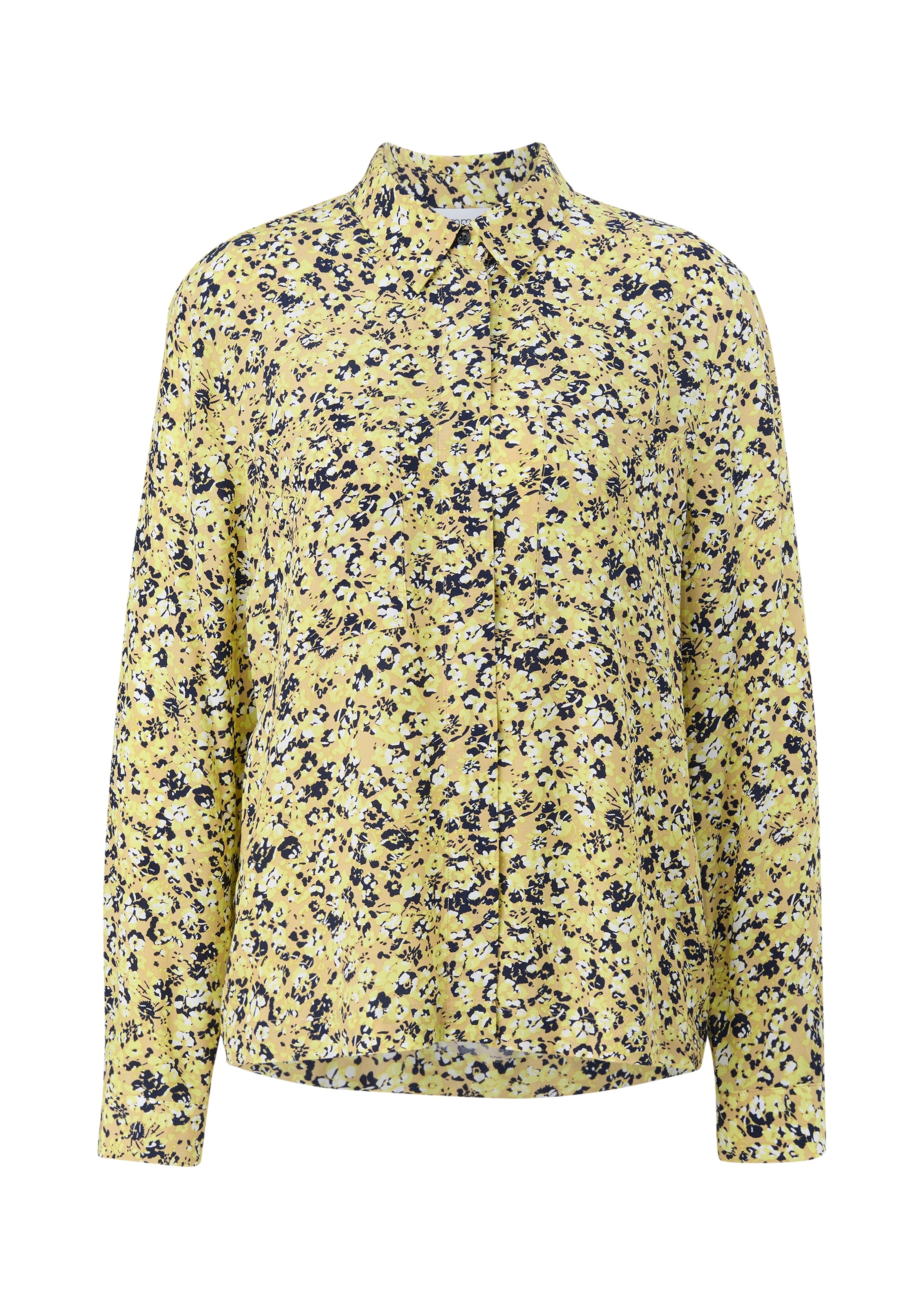 comma casual identity Blouse in Yellow: front