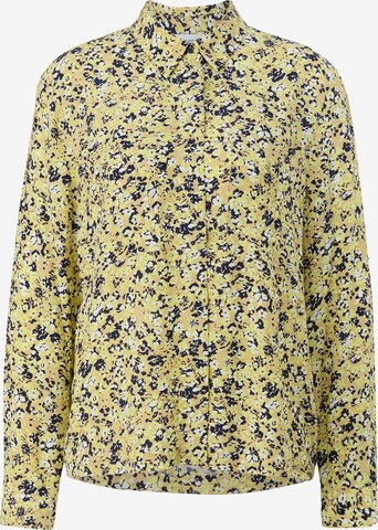 comma casual identity Blouse in Yellow: front