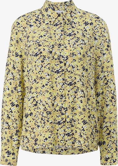 comma casual identity Blouse in Yellow / Black / White, Item view