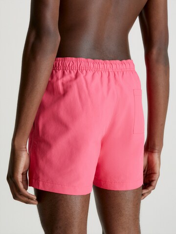 Calvin Klein Swimwear Plavecké šortky 'Intense Power' - ružová