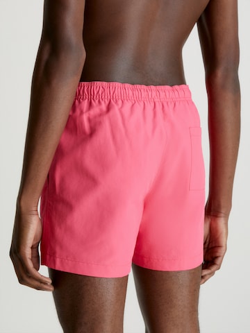 Calvin Klein Swimwear Плавательные шорты 'Intense Power' в Ярко-розовый