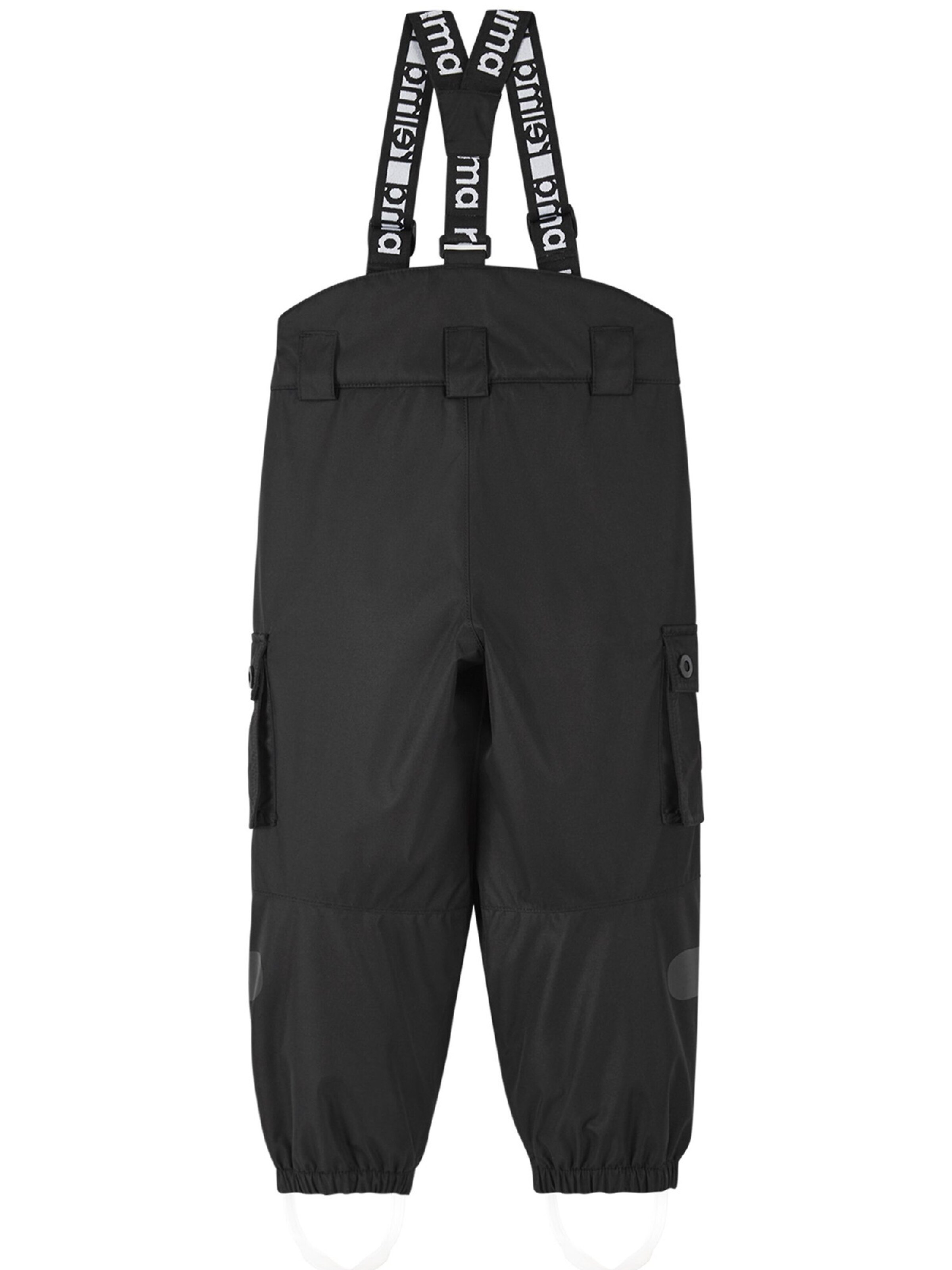 Regular Pantalon d'extérieur ' Tiksi ' Reima en noir