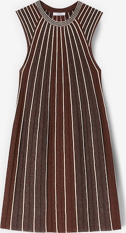 MOTIVI Dress in Brown: front