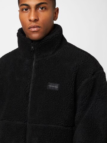 Calvin Klein Jeans Between-Season Jacket in Black