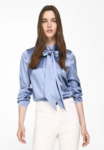 Uta Raasch Blouse in Blauw: voorkant