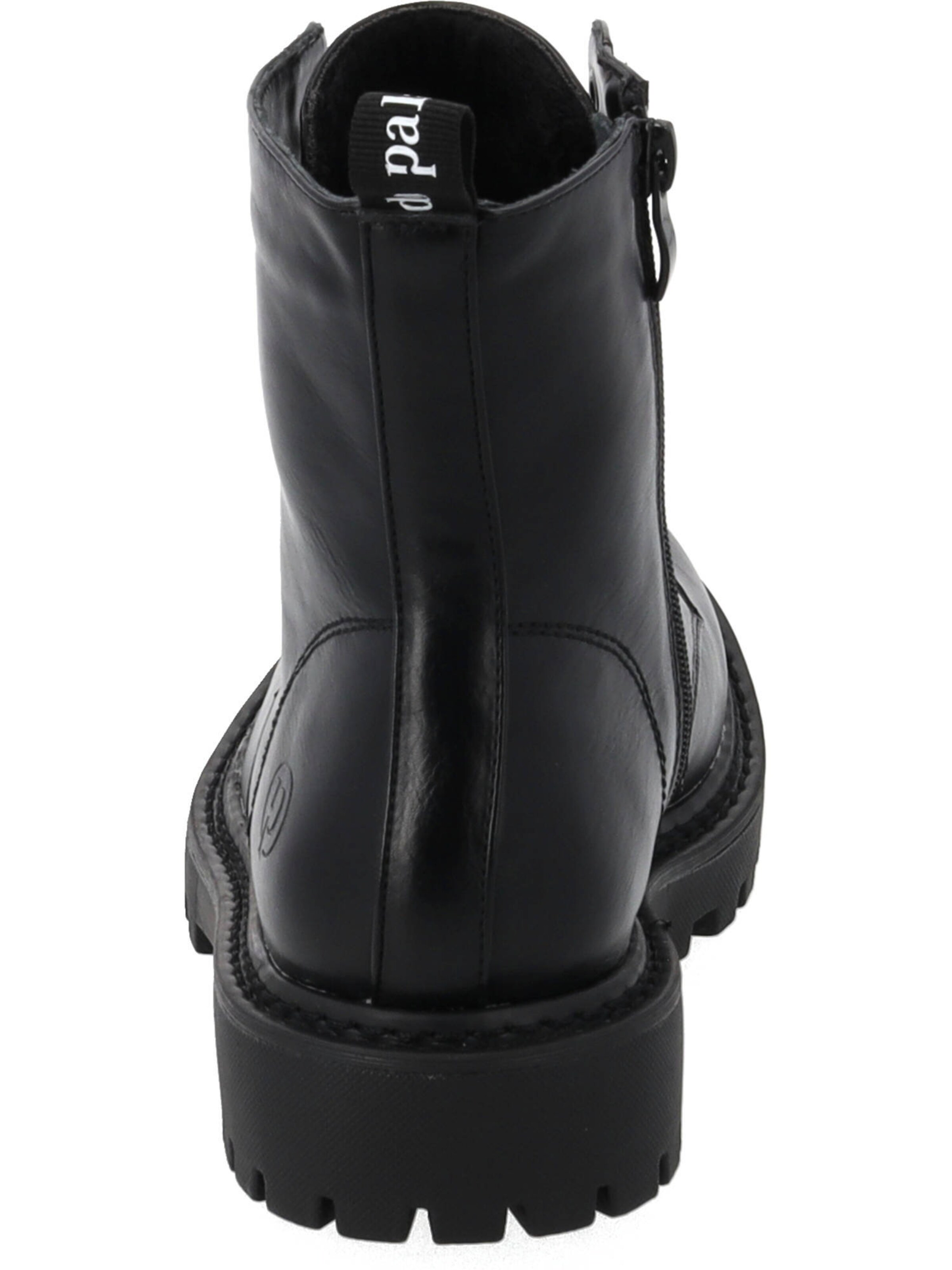 Palado Schnürstiefelette 'Noleta' in Schwarz