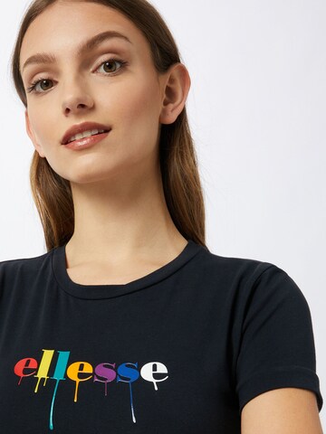 ELLESSE - Camiseta 'Romancia' en negro