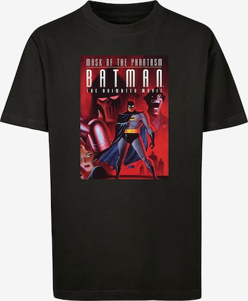 F4NT4STIC Shirt 'DC Comics Batman Mask Of The Phantasm' in Black: front