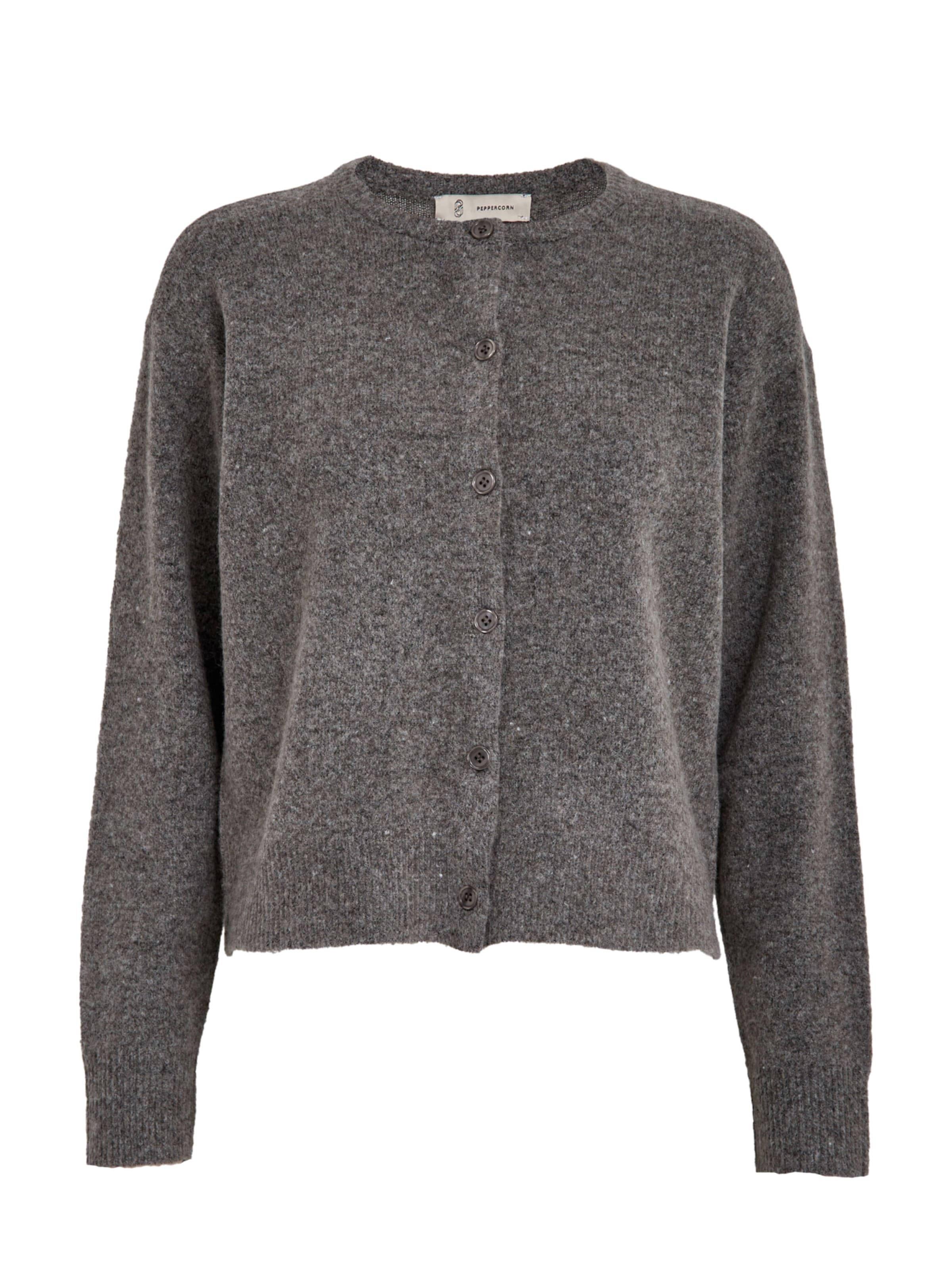Peppercorn Cardigan 'Kate' i brun: forside