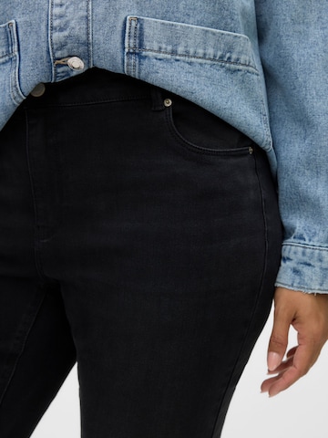 Vero Moda Curve Regular Jeans 'VMCPOSH' in Black