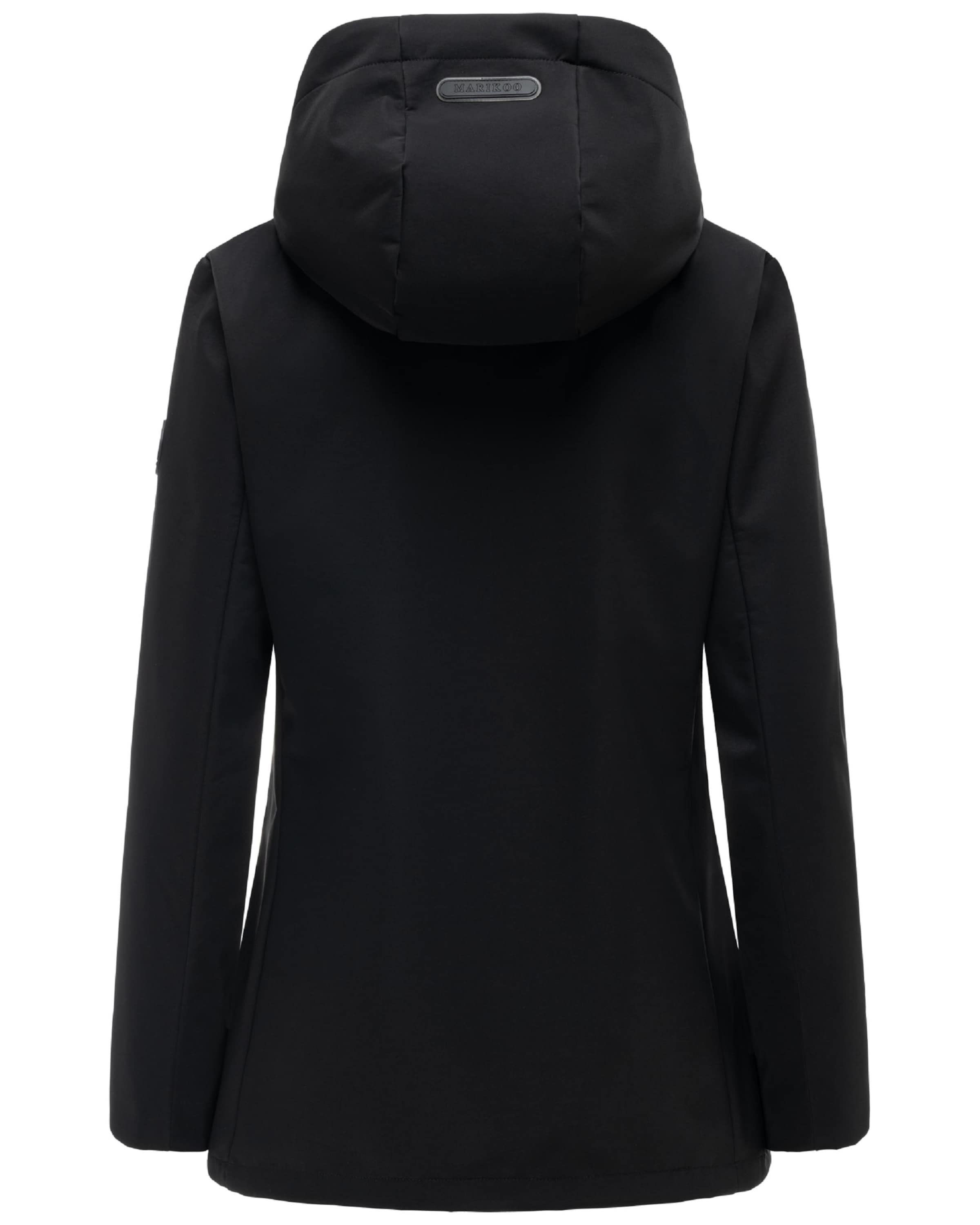 MARIKOO Jacke 'Minaa 16' in Schwarz