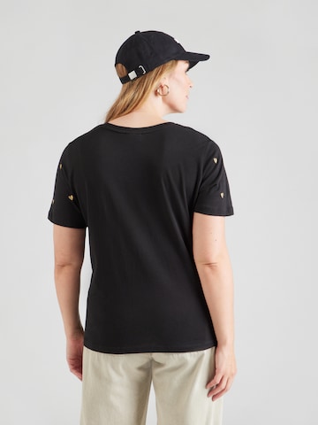 Tricou 'CARKITA' de la ONLY Carmakoma pe negru
