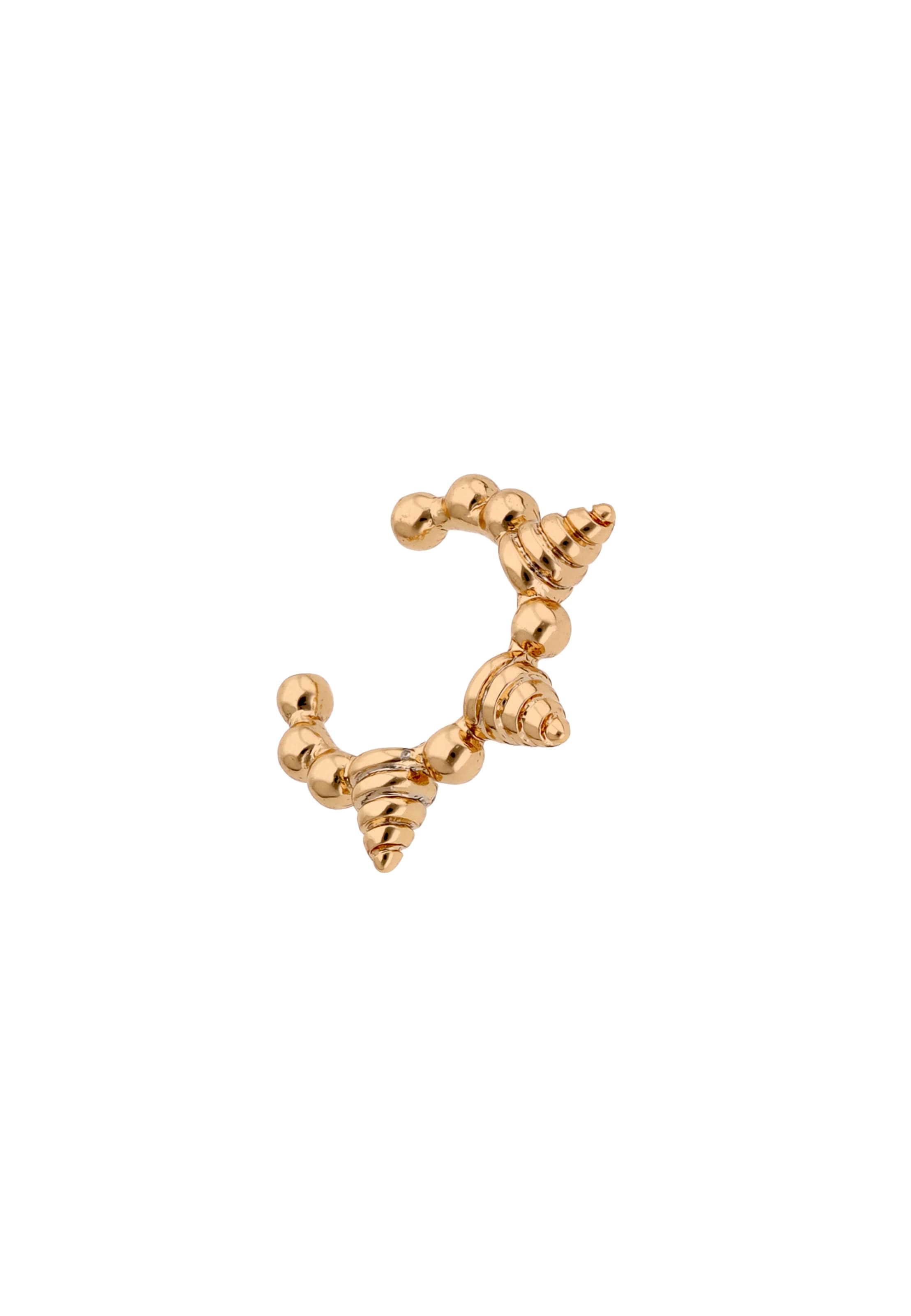 GRASSLAND Earrings in Gold