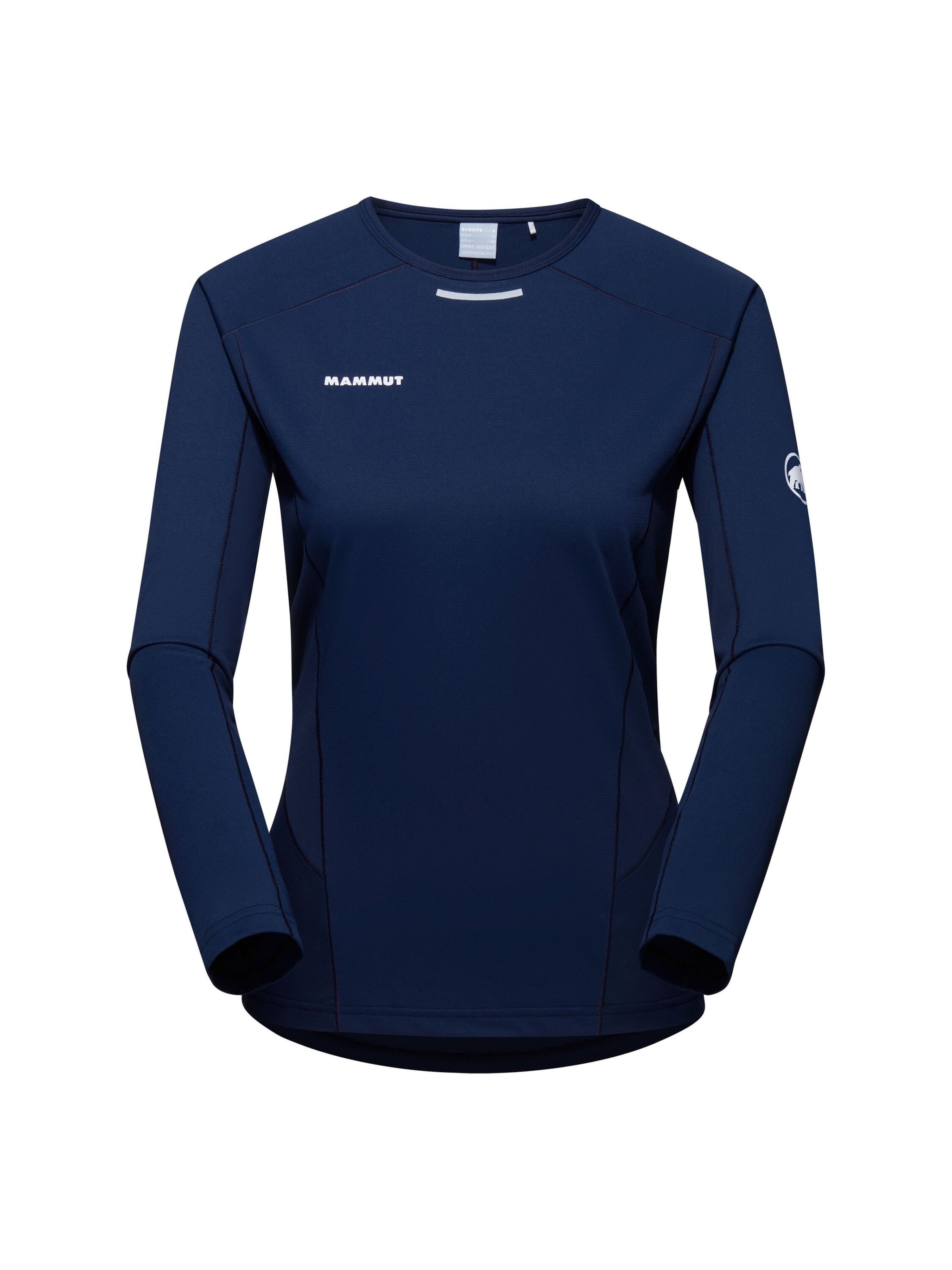 MAMMUT Funktionsshirt ‘Aenergy ’ in Blau: Vorderseite