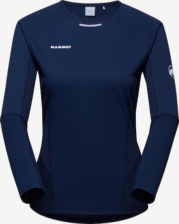 MAMMUT Funktionsshirt ‘Aenergy ’ in Blau: Vorderseite