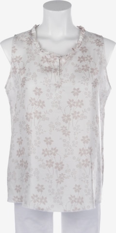 Gran Sasso Top / Seidentop in S in White: front
