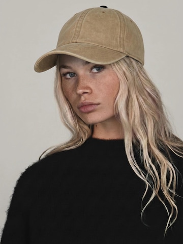 Lou-i Cap 'Cap aus Baumwolle Vintage style'‌‌‌‌‌‌‌‌‌ in Beige