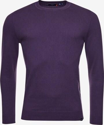 Superdry Pullover in Lila: front