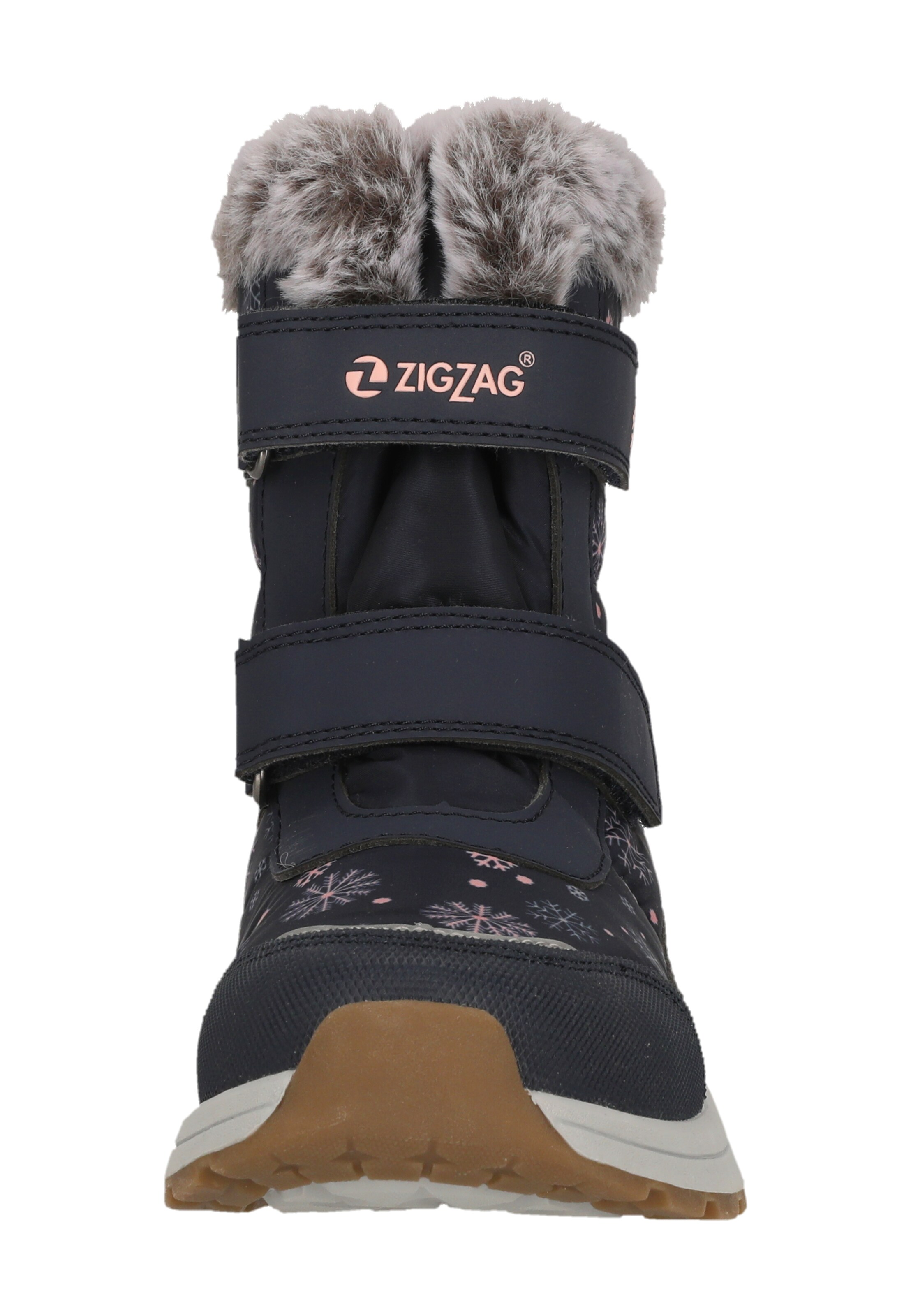 ZigZag Snow Boots in Blue