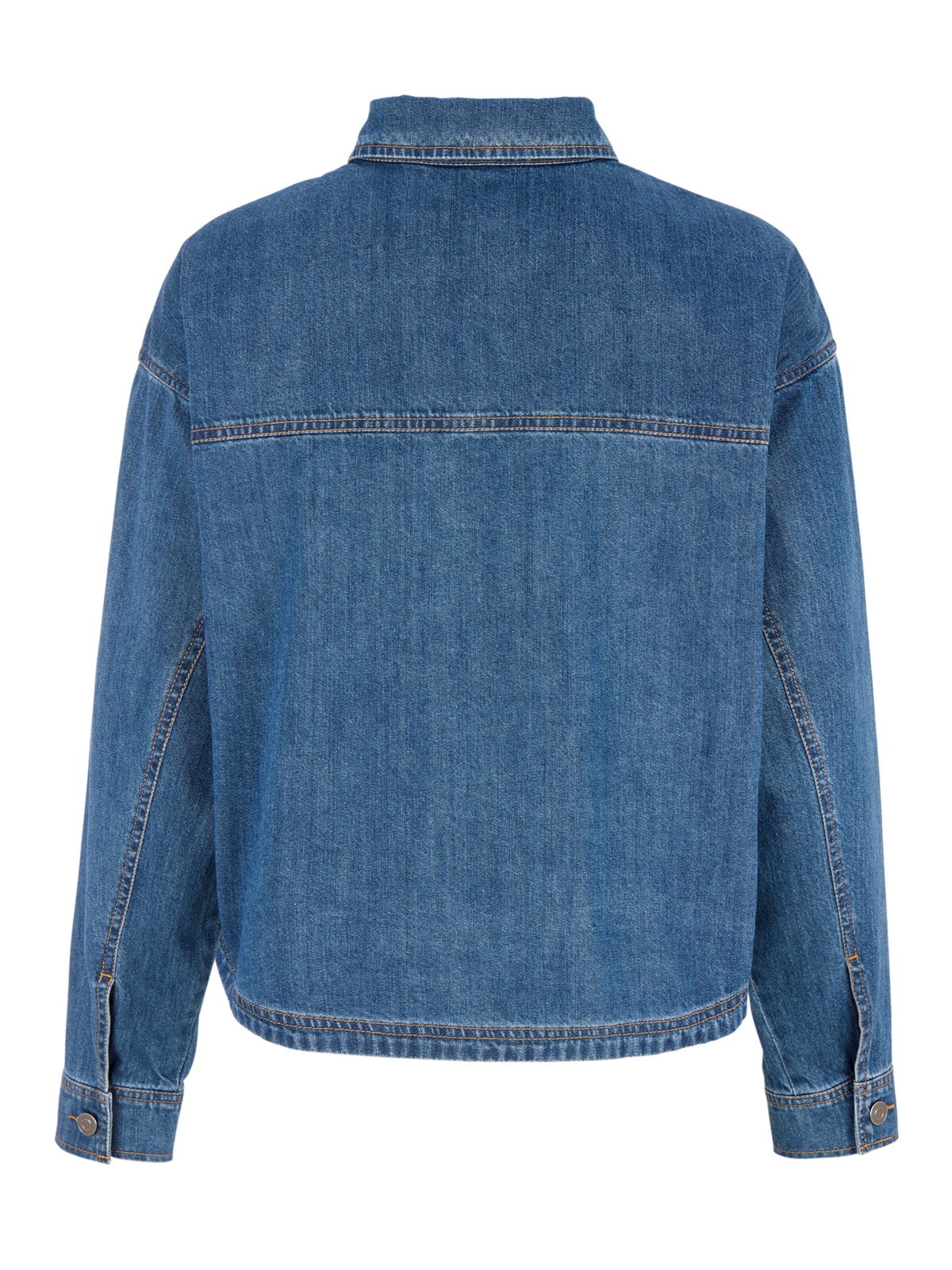 Cellbes of Sweden Klederdrachtjas in Blauw