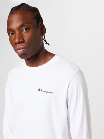 T-Shirt 'Classic' Champion Authentic Athletic Apparel en blanc