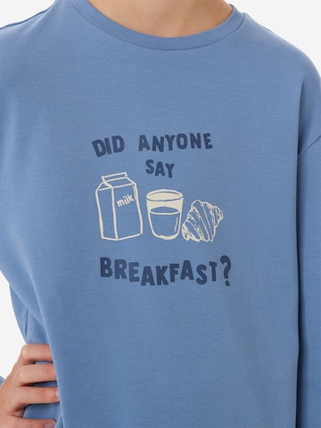 Pyjama ' Nightwear ' SCHIESSER en bleu