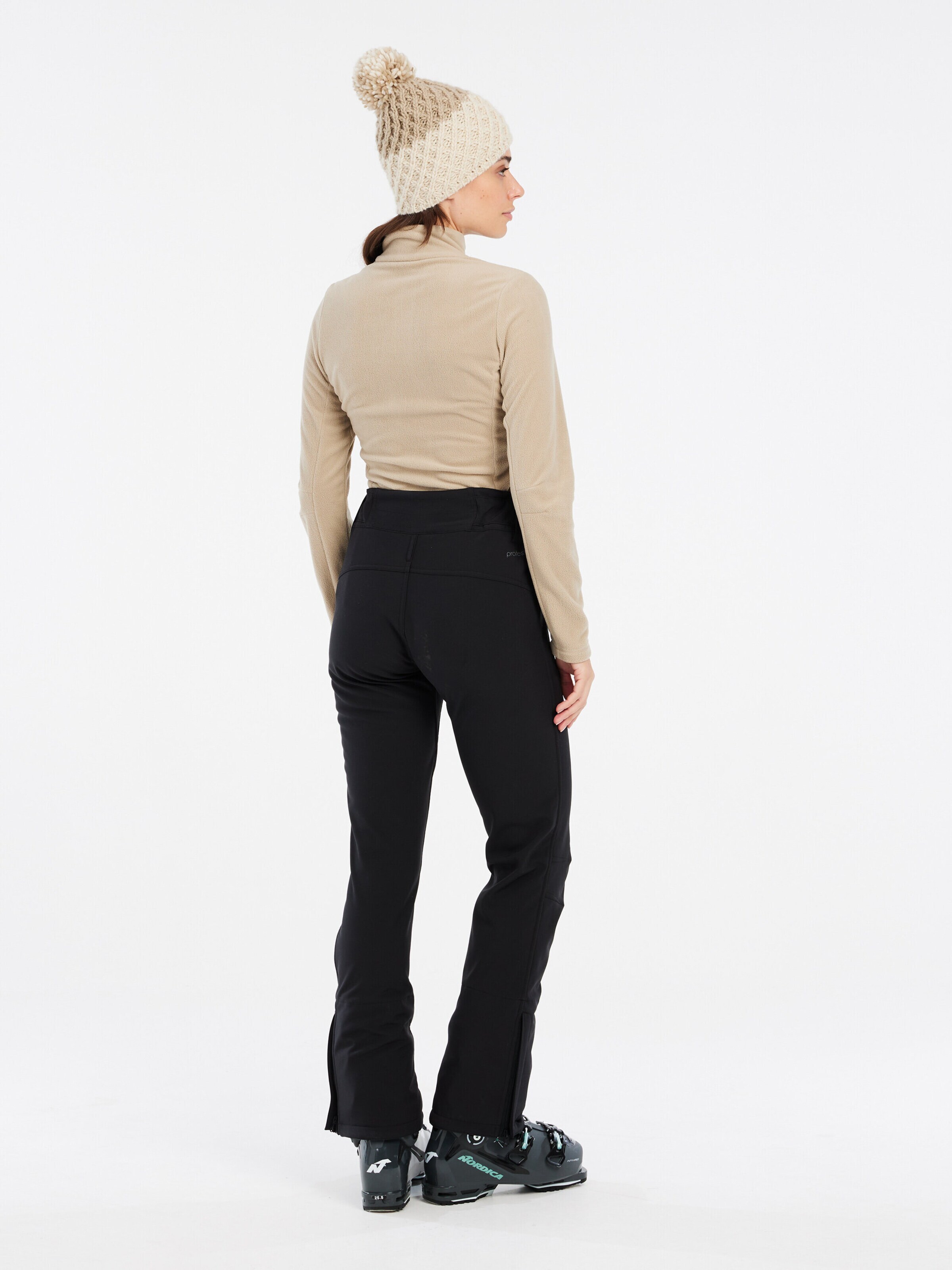 PROTEST Athletic Sweatshirt 'MUTEZ' in Brown