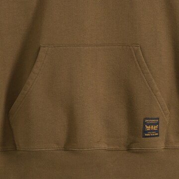 LEVI'S ® Dressipluus 'WORKWEAR', värv pruun